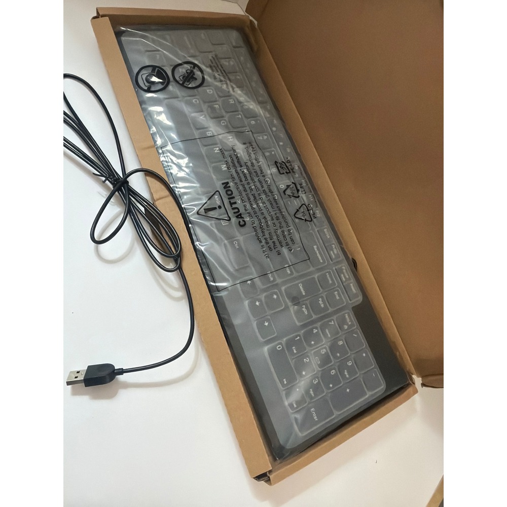 Lenovo Calliope USB Keyboard Black 1PSD51B37308 Wired Full Size Numeric Pad